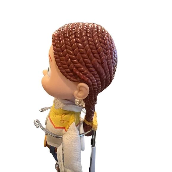 VTG Toy Story Talking Cowgirl Jessie 17" Doll Interactive Authentic - Picture 5 of 12